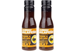 UNITED HOUSEWARES Buffalo Wild Wings Barbecue Sauces, Spices, Seasonings and Rubs For: Meat, Ribs, Rib, Chicken, Pork, Steak, Wings, Turkey, Barbecue, Smoker, Crock-Pot, Oven (Jammin Jalapeno, (2) Pack)