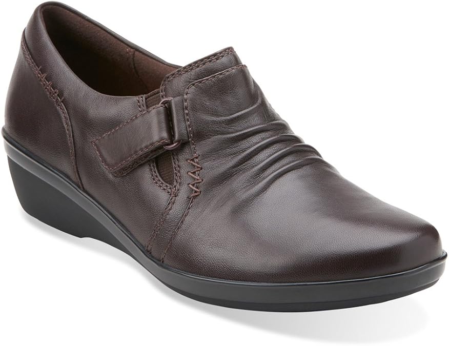 Clarks Women�s Dark Brown Everlay Coda 12 D Clarks Women�s Dark Brown Everlay Coda 12 D
