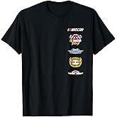 NASCAR - Stacked Historical Racing Logos T-Shirt