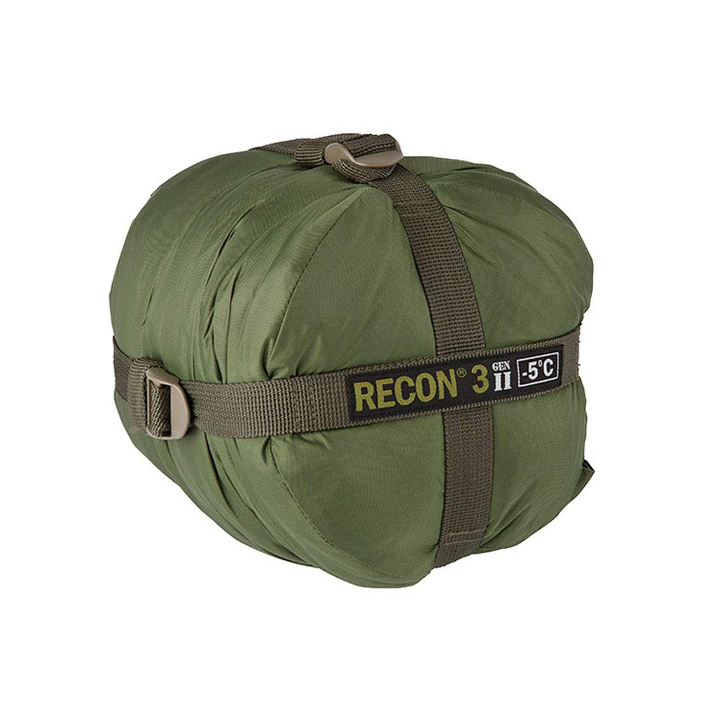 Elite Survival Systems Recon 3 Rated To 23 Degrees Fahrenheit Sleeping Bag - Olive Drab, One Size