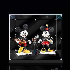 FADF - Funda de acrílico para Lego Disney Mickey Mouse y ...