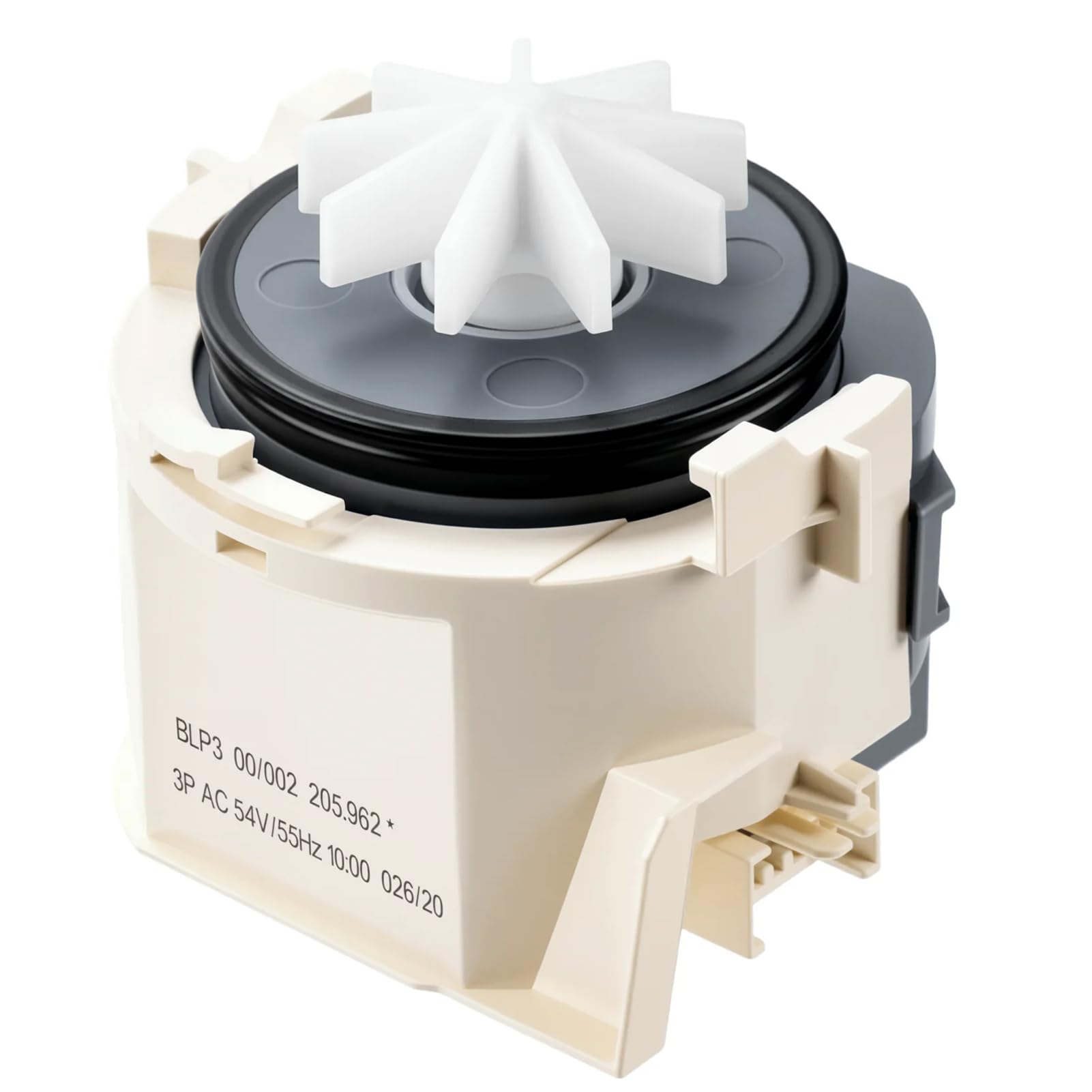 View 1 of 00631200 631200 Dishwasher Drain Pump Replacement for Bosch 300 500 800 Series, Upgraded 9 Blade Impeller Motor Replaces 00631200 631200 AP5972147 PS11704799, Drainage Pump for Dishwashers