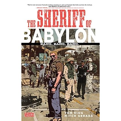 The Sheriff of Babylon Vol. 1: Bang. Bang. Bang. The Sheriff of Babylon Vol. 1: Bang. Bang. Bang.