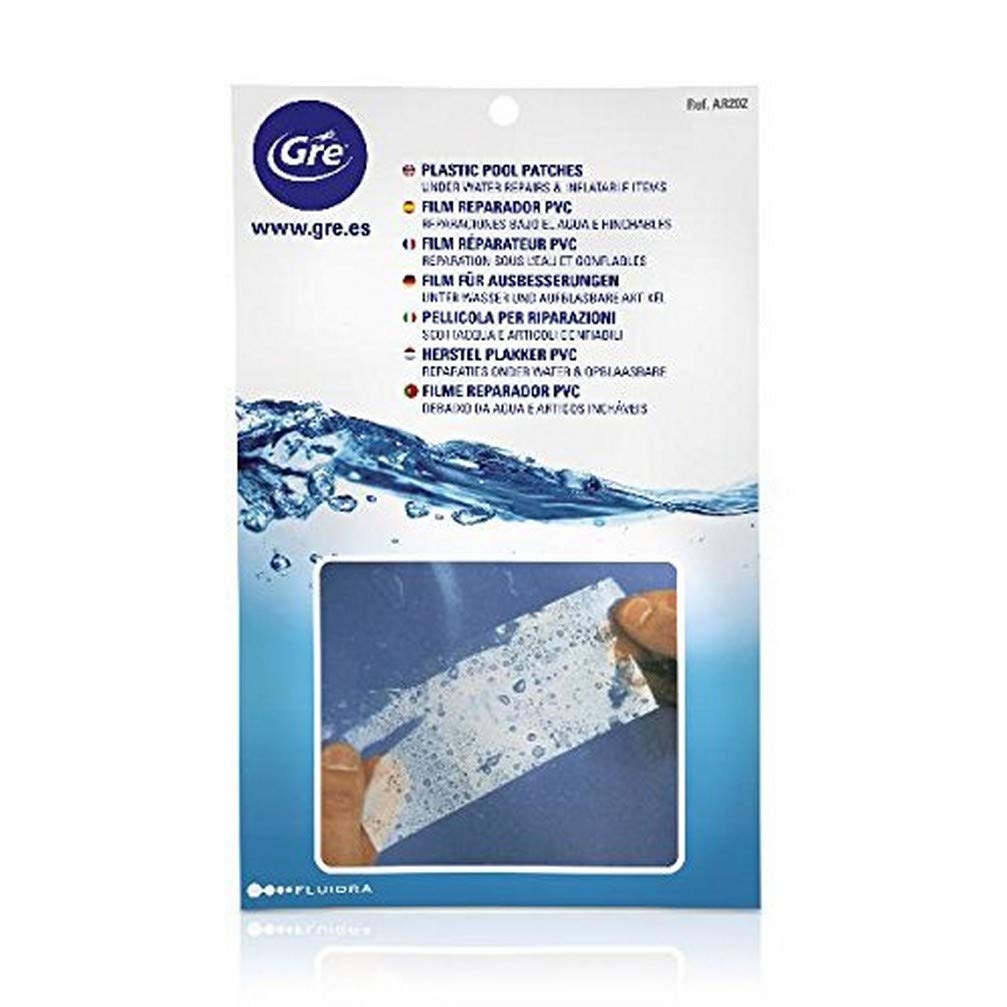 Gre AR202 PVC Repair Film, Transparent