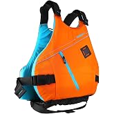 Thurso Surf Horizon Life Jackets for Adults &ndash; USCG Approved Life Vest for Kayaking Boating Fishing PFD Personal Flotation Device for Men Orange
