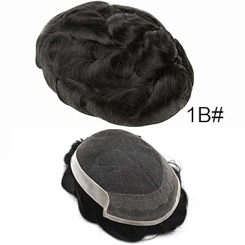 Amazon Com Usa French Lace Front Mens Toupee Human Hair System