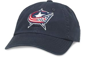 AMERICAN NEEDLE Blue Line Collection NHL National Hockey League Team Baseball Hat Adjustable Buckle Strap Dad Cap