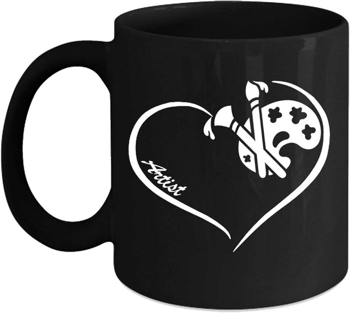 Amazon.com: Artist Coffee Mugs - Artist Tea Cup, Cool Design Mug 11oz