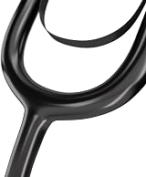 MDF Instruments Dual Head Lightweight Stethoscope All Black MDF747BO view 5