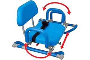 Platinum Health Bath and Shower Chair with Padded Swivel Seat