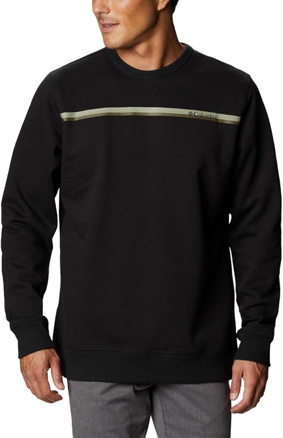 Columbia Men's Logo Fleece Crew Clothing