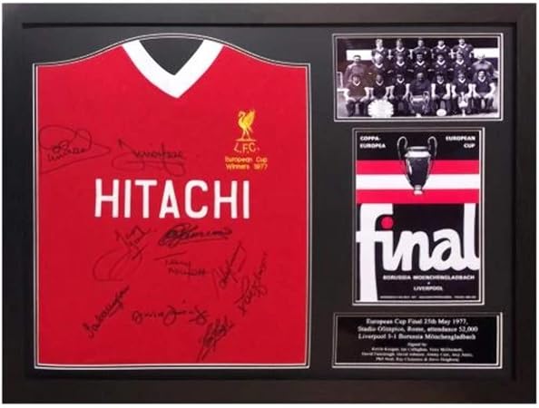 signed liverpool merchandise