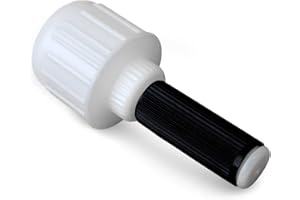 IDL Packaging W-731 Stretch Wrap Dispenser for Mini Film Rolls of 3” Core Size – Lightweight Handle for Shrink Wrap Film with