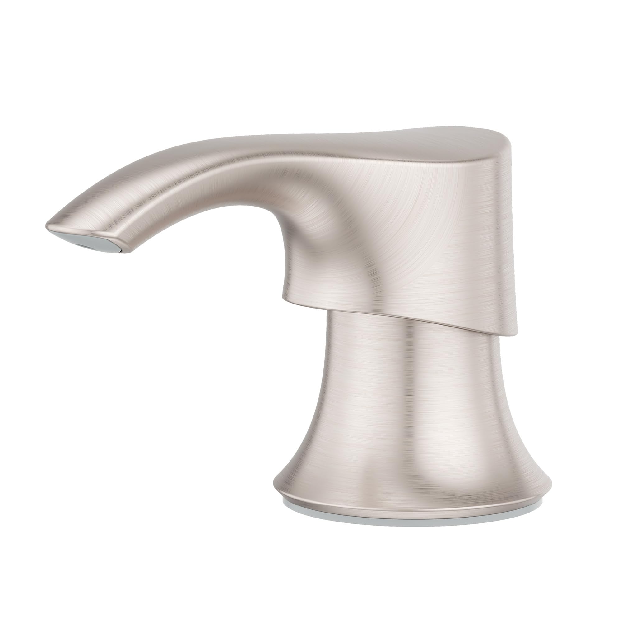 Photo 1 of Pfister SoloTilt Soap Dispenser for Kitchen Sink, 16-Ounce Bottle Included, Spot Defense Stainless Steel Finish, KSDKEMGS