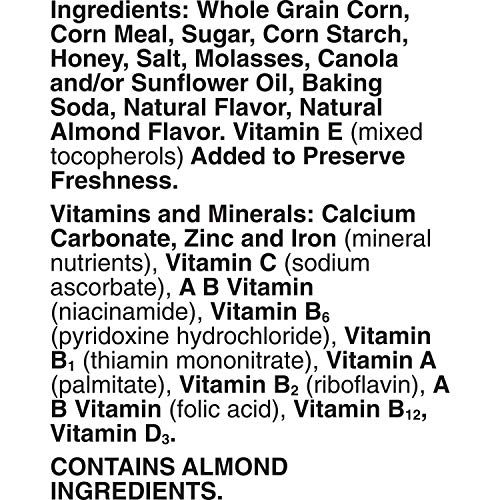 Honey Nut Chex Cereal, Gluten Free Breakfast Cereal, Made with Whole