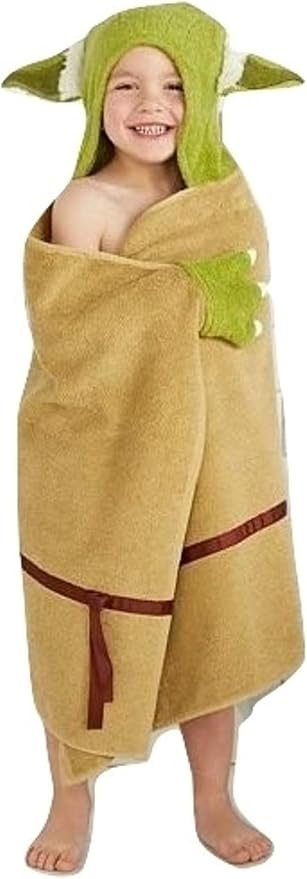 yoda towel