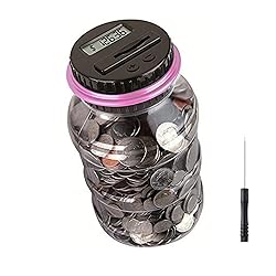 Coin Piggy Bank Saving Jar, Winnsty Digital Coin