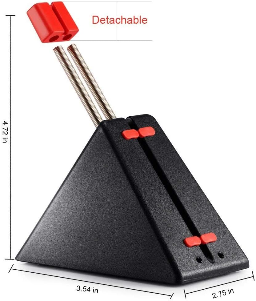 Gaming Mouse Cable Management,aBell Mouse Bungee Device for Esports FPS Game: Computers & Accessories