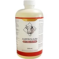 Durvet Ampromed For Poultry - 1 Gallon Coccidiostat Treatment For Chickens & Turkeys