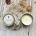 LA BELLEFÉE Soy Wax Scented Candles, Travel Tin Candle Gift Set for Aromatherapy, Festival – Lemongrass Bergamot, Sea Salt Sage, French Lavender Vanilla, Mediterranean Amber – 4 Packthumb 4