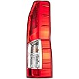 NOWMORE Rear Tail Light Lamp, Halogen Tail Light, Right and Left Taillights for Toyota Hiace 2019-2023 (Passenger Side Tail Light)