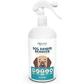 YourHealthyHome Dog Dander Remover &amp; Allergy Relief Spray|All Natural Effective Treatment for Dog Allergies| Aloe Vera Free, Cruelty Free &amp; Made in USA (16oz)