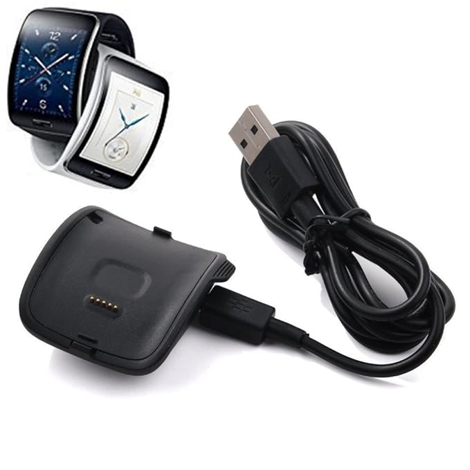 Samsung Gear S de batería, exmart Cable de Carga de batería ...