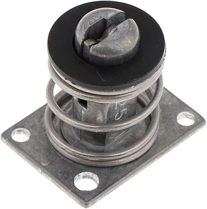 perfk Cerradura con Pestillo De Botón De Metal para Armario, Gabinetes