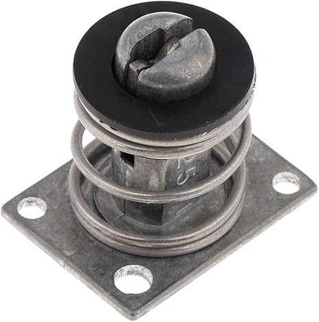 perfk Cerradura con Pestillo De Botón De Metal para Armario, Gabinetes