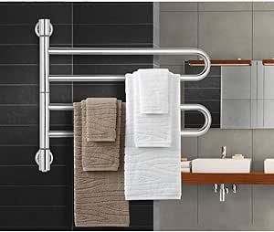 Toallero HLF eléctrico Giratorio de Acero Inoxidable - Baño del ...