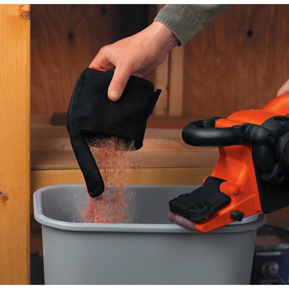 BLACK+DECKER DS321 Belt Sanders product image 5