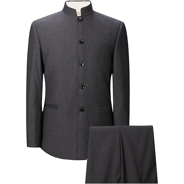 ジャケット・アウター 7440 37 1 Double Slash Stand Collar Suit ジャケット・アウター 7440 37 1 Double Slash Stand Collar