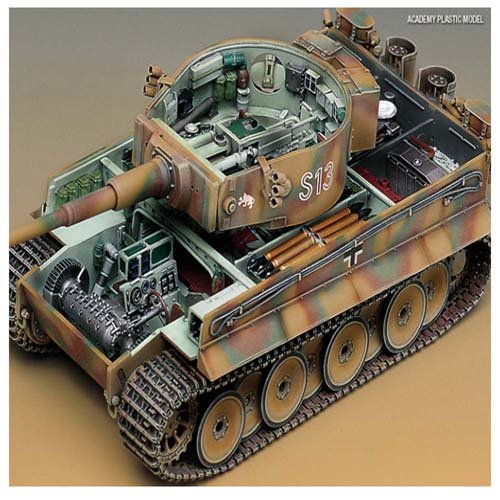Academy Hobby Model Kits Scale Model Armor Tanks & Artillery Kits (1/
