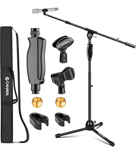 Amazon.com: Hercules Stands MS631B EZ Grip trípode micrófono