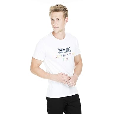 camiseta levis hombre amazon