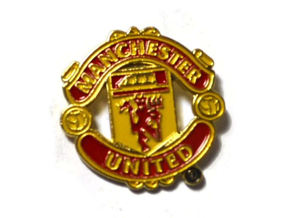 Manchester United Crest Pin Badge