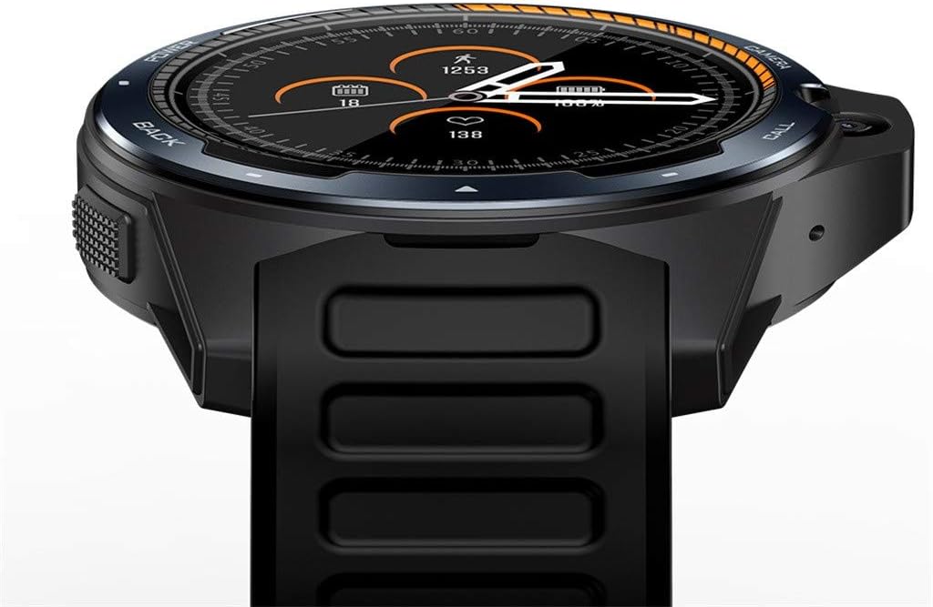 Webla Reloj, 1.39 pulg. Reloj inteligente GPS BT4.0 podómetro ...