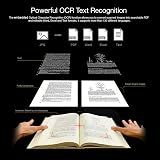 VIISAN K21 21MP Portable Document Camera Scanner A3 Book Scanner LED OCR Mac/Win view 3