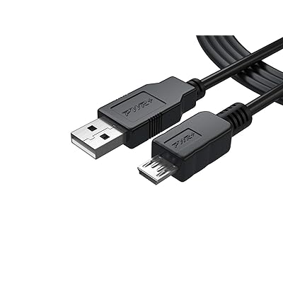 Pwr UL Listed 6 Feet USB Cable for Wacom CTL-4100 CTL-6100; UGEE M708; Huion Inspiroy H950P H640P Q11K WH1409; XP-Pen Star06C StarG640 Graphics Drawing Tablet Pad Data Sync Charging Power Cord