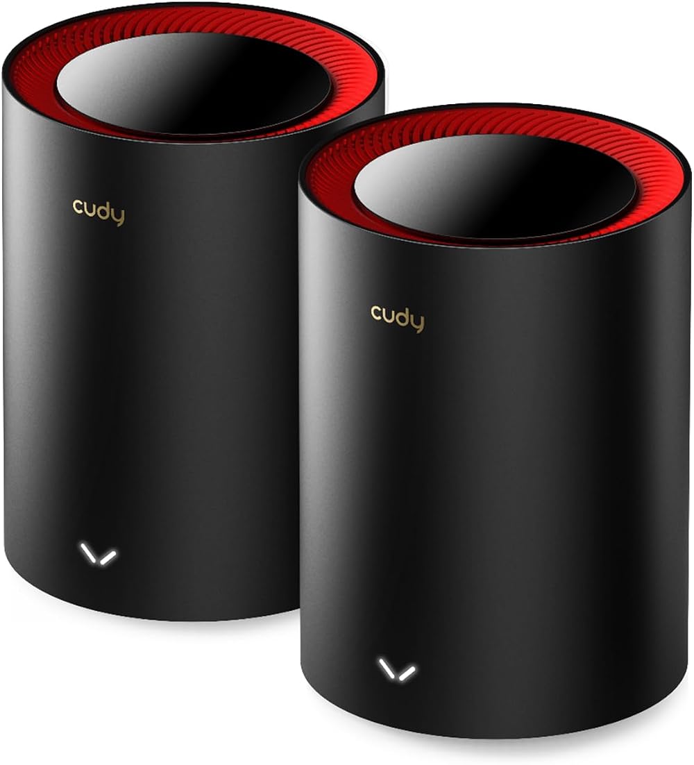 Cudy AX3000 WiFi 6 Mesh System 2.5G WAN Ethernet VPN Wireguard OpenVPN M3000 2
