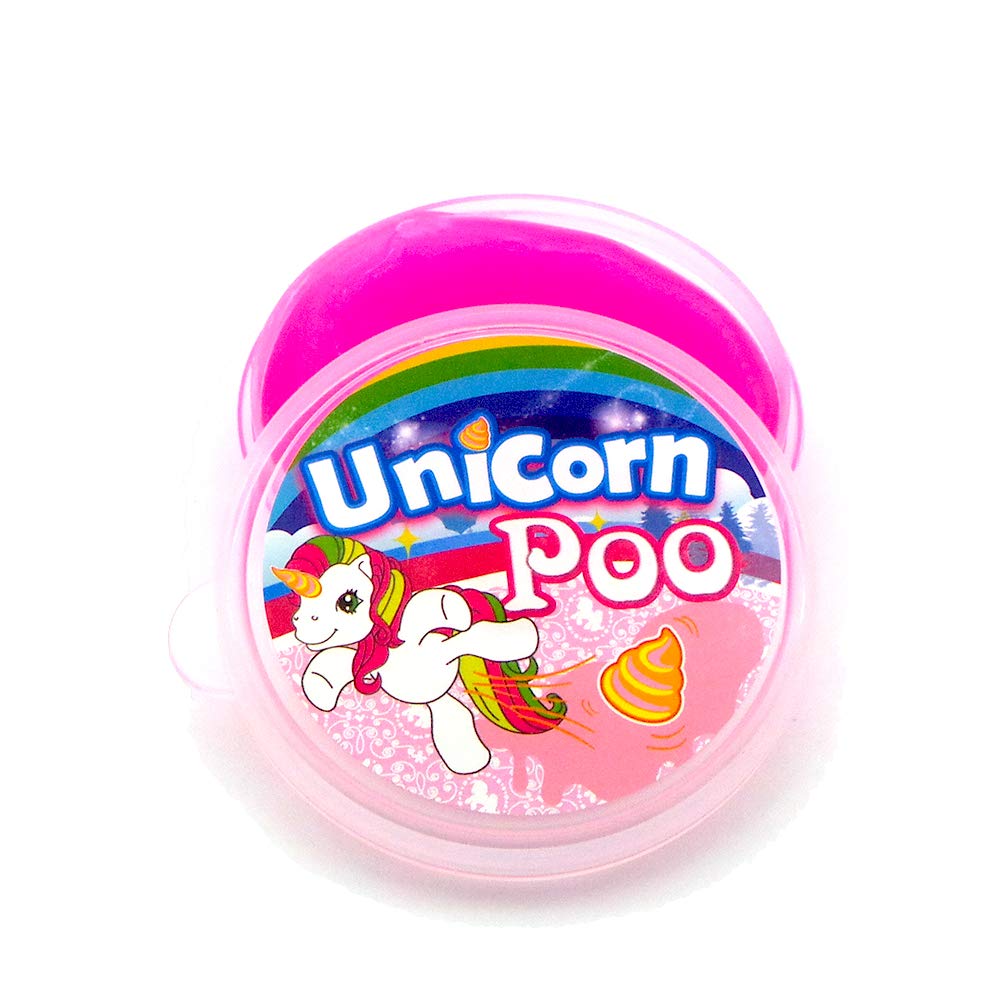 The Glowhouse Unicorn Poo Putty Toy UK