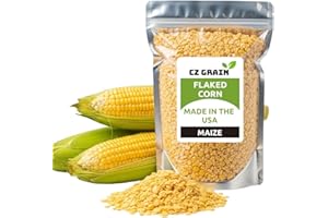 STRANGE BREW HOME-BREW Home-Brew Flaked Maize for Brewing 10 Lbs