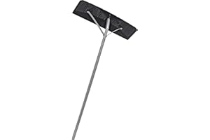 Aurora Tools - Snow Roof Rake, 61", 24-3/4" Blade, Aluminum Each