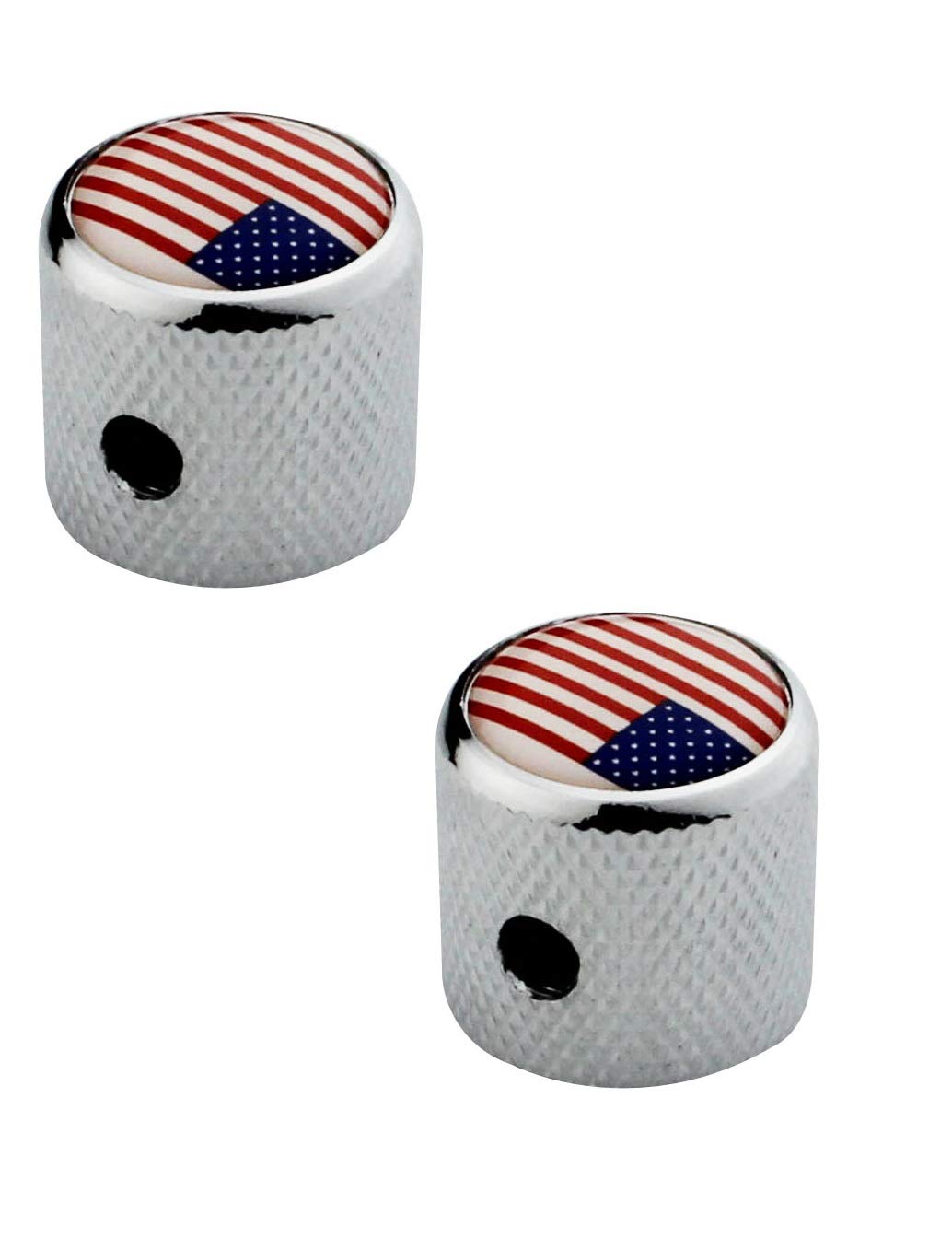 Antique Bronze 2 Tone and Volume Control Potentiometer Knob