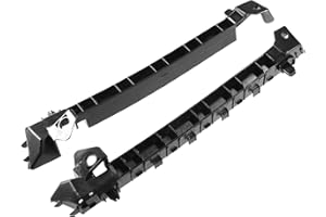 X AUTOHAUX 1 Pair Left and Right Side Front Bumper Mounting Support Bracket NO. 57707FG012/57707FG002 for Subaru Impreza 2008