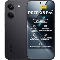 Smartphone Xiaomi Poco X8 Pro 512GB / 8GB Ram (Preto) | Amazon.com.br
