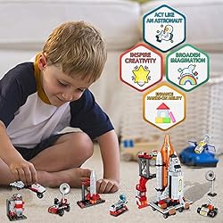 Space Exploration Shuttle Toys for 6 7 8 9 10 11 12