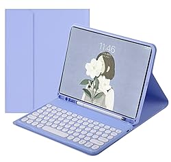 HENGHUI Keyboard Case for iPad Air 13 inch