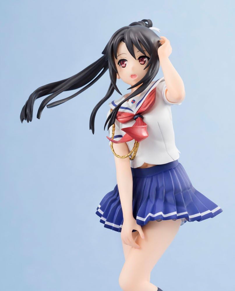 Amazon ハイスクール フリート 宗谷ましろ 1 10 完成品フィギュア アニプレックスプラス限定 フィギュア ドール 通販