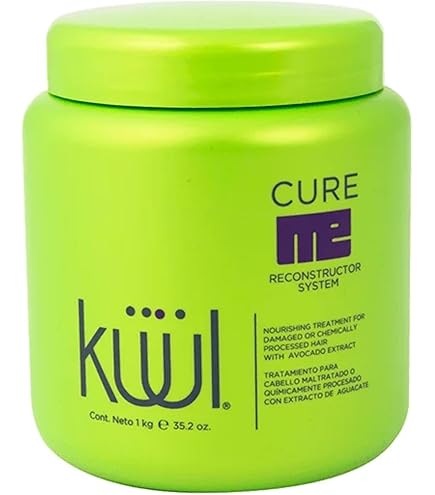 Amazon.com: KUUL CURE ME RECONSTRUCTOR SYSTEM TREATMENT HAIR - 2